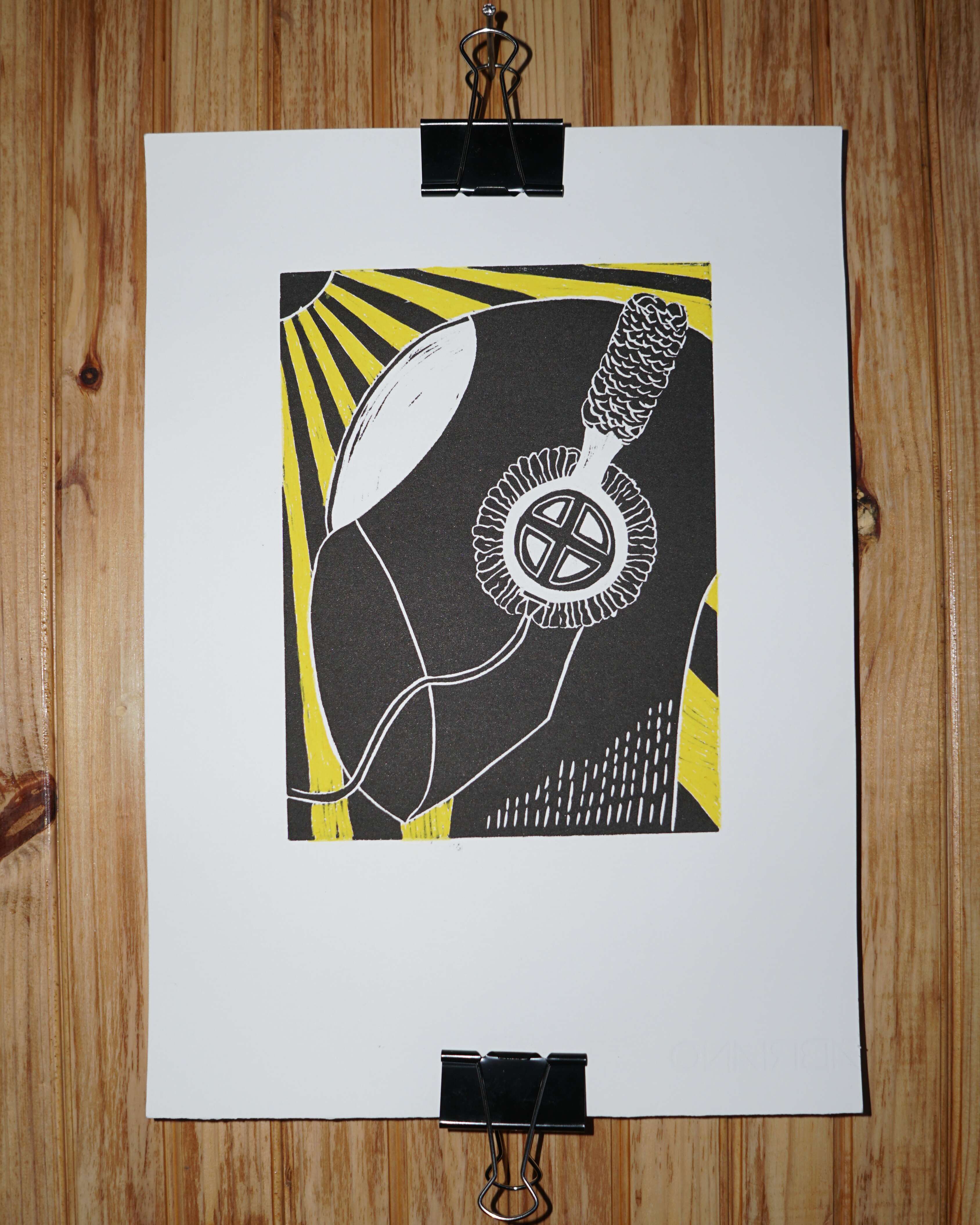 Head of Music Yellow